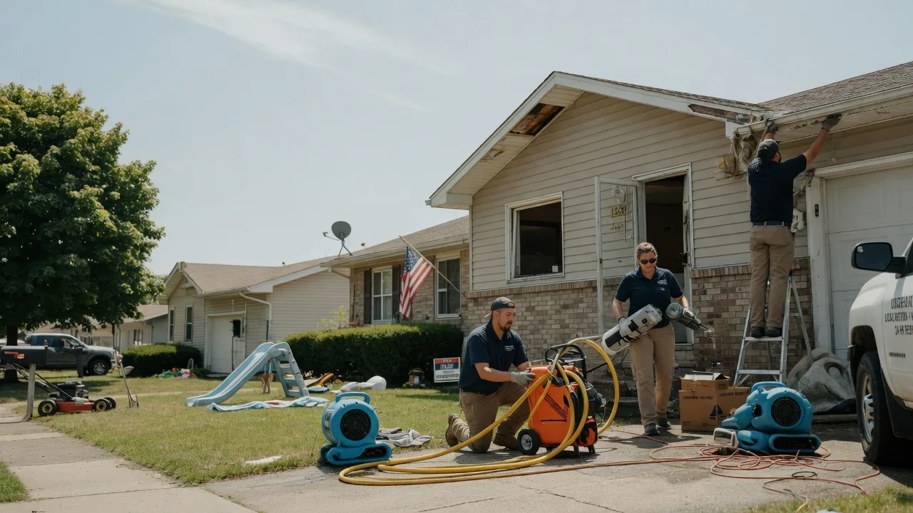 Water Damage Restoration in Petersburg, WV near me